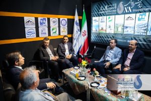 گزارش تصویری – سری دوم// سومین روز حضور “صنایع معدنی و فولادی گروه صنعتی پارس ساختار”  در نمايشگاه تبریزمتافو   💎شرکت های صنایع فولاد شهریار تبریز، ذوب نورد توانارام، معدنی فرنارام و بازرگانی آشنارام از شرکت های زیر مجموعه گروه صنعتی پارس ساختار تا روز یکشنبه  ۲۷ مهرماه از ساعت ۱۴ الی ۲۱ در محل مرکز نمایشگاه های دائمی تبریز، سالن امیرکبیر، میزبان بازدید کنندگان محترم هستند.