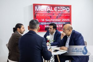 گزارش تصویری – سری دوم// سومین روز حضور “صنایع معدنی و فولادی گروه صنعتی پارس ساختار”  در نمايشگاه تبریزمتافو   💎شرکت های صنایع فولاد شهریار تبریز، ذوب نورد توانارام، معدنی فرنارام و بازرگانی آشنارام از شرکت های زیر مجموعه گروه صنعتی پارس ساختار تا روز یکشنبه  ۲۷ مهرماه از ساعت ۱۴ الی ۲۱ در محل مرکز نمایشگاه های دائمی تبریز، سالن امیرکبیر، میزبان بازدید کنندگان محترم هستند.
