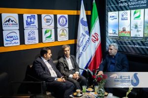 گزارش تصویری از نخستین روز حضور “صنایع معدنی و فولادی گروه صنعتی پارس ساختار”  در نمايشگاه تبریزمتافو ۱۴۰۴-سری دوم