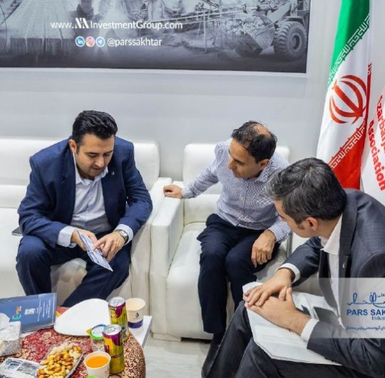 گزارش تصویری// نخستین روز از حضور “صنایع معدنی و فولادی گروه صنعتی پارس ساختار” در هشتمین دوره نمایشگاه بین المللی متال اکسپو استانبول با حضور دکتر نواده اباذر مدیر ارشد اجرایی گروه صنعتی پارس ساختار و رئیس انجمن فولاد آذربایجان