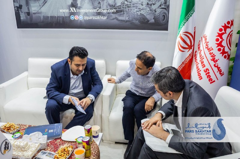 گزارش تصویری// نخستین روز از حضور “صنایع معدنی و فولادی گروه صنعتی پارس ساختار” در هشتمین دوره نمایشگاه بین المللی متال اکسپو استانبول با حضور دکتر نواده اباذر مدیر ارشد اجرایی گروه صنعتی پارس ساختار و رئیس انجمن فولاد آذربایجان
