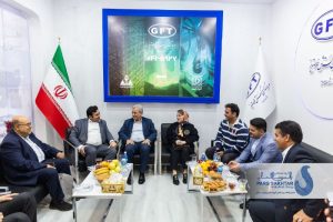 گزارش تصویری// دومین روز حضور “صنایع معدنی و فولادی گروه صنعتی پارس ساختار”  در نمايشگاه تبریزمتافو با حضور مهندس اباذر رئیس هیئت عامل گروه صنعتی پارس ساختار