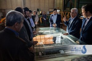 گزارش تصویری//بازدید جمعی از نمایندگان مجلس شورای اسلامی و عضو کمیسیون صنایع و معادن از شرکت های پارس ساختار و فولاد شهریار تبریز با حضور مهندس اباذر رئیس هیئت عامل گروه صنعتی پارس ساختار