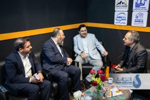 گزارش تصویری//  آخرین روز حضور “صنایع معدنی و فولادی گروه صنعتی پارس ساختار”  در نمايشگاه تبریزمتافو ۱۴۰۴