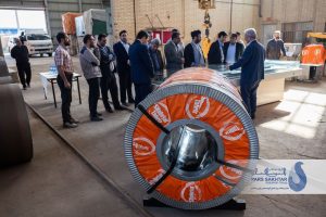 گزارش تصویری//بازدید جمعی از نمایندگان مجلس شورای اسلامی و عضو کمیسیون صنایع و معادن از شرکت های پارس ساختار و فولاد شهریار تبریز با حضور مهندس اباذر رئیس هیئت عامل گروه صنعتی پارس ساختار