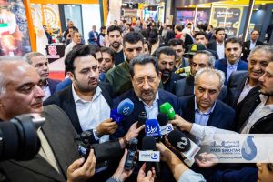 گزارش تصویری از نخستین روز حضور “صنایع معدنی و فولادی گروه صنعتی پارس ساختار”  در نمايشگاه تبریزمتافو ۱۴۰۴