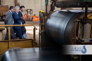 گزارش تصویری//بازدید جمعی از نمایندگان مجلس شورای اسلامی و عضو کمیسیون صنایع و معادن از شرکت های پارس ساختار و فولاد شهریار تبریز با حضور مهندس اباذر رئیس هیئت عامل گروه صنعتی پارس ساختار