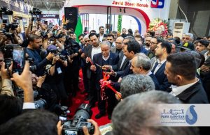 گزارش تصویری از نخستین روز حضور “صنایع معدنی و فولادی گروه صنعتی پارس ساختار”  در نمايشگاه تبریزمتافو ۱۴۰۴