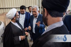 گزارش تصویری//بازدید جمعی از نمایندگان مجلس شورای اسلامی و عضو کمیسیون صنایع و معادن از شرکت های پارس ساختار و فولاد شهریار تبریز با حضور مهندس اباذر رئیس هیئت عامل گروه صنعتی پارس ساختار