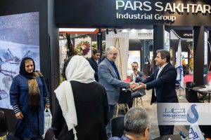 گزارش تصویری//  آخرین روز حضور “صنایع معدنی و فولادی گروه صنعتی پارس ساختار”  در نمايشگاه تبریزمتافو ۱۴۰۴