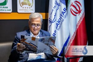 گزارش تصویری// دومین روز حضور “صنایع معدنی و فولادی گروه صنعتی پارس ساختار”  در نمايشگاه تبریزمتافو با حضور مهندس اباذر رئیس هیئت عامل گروه صنعتی پارس ساختار
