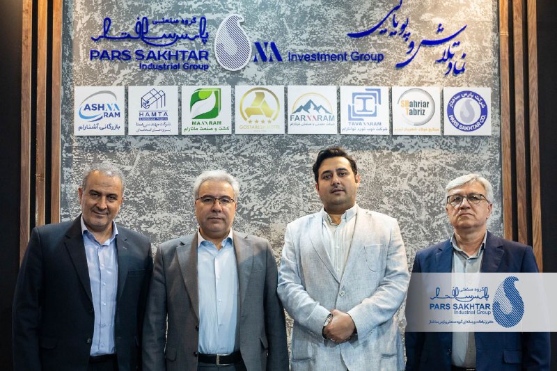 گزارش تصویری – سری دوم // آخرین روز حضور “صنایع معدنی و فولادی گروه صنعتی پارس ساختار”  در نمايشگاه تبریزمتافو ۱۴۰۴