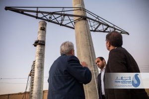 گزارش تصویری//بازدید جمعی از نمایندگان مجلس شورای اسلامی و عضو کمیسیون صنایع و معادن از شرکت های پارس ساختار و فولاد شهریار تبریز با حضور مهندس اباذر رئیس هیئت عامل گروه صنعتی پارس ساختار