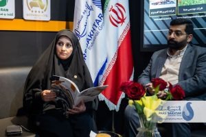 گزارش تصویری// سومین روز حضور “صنایع معدنی و فولادی گروه صنعتی پارس ساختار”  در نمايشگاه تبریزمتافو   💎شرکت های صنایع فولاد شهریار تبریز، ذوب نورد توانارام، معدنی فرنارام و بازرگانی آشنارام از شرکت های زیر مجموعه گروه صنعتی پارس ساختار تا روز یکشنبه  ۲۷ مهرماه از ساعت ۱۴ الی ۲۱ در محل مرکز نمایشگاه های دائمی تبریز، سالن امیرکبیر، میزبان بازدید کنندگان محترم هستند.