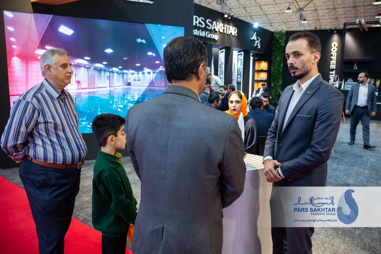گزارش تصویری//  آخرین روز حضور “صنایع معدنی و فولادی گروه صنعتی پارس ساختار”  در نمايشگاه تبریزمتافو ۱۴۰۴
