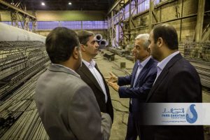 گزارش تصویری//بازدید جمعی از نمایندگان مجلس شورای اسلامی و عضو کمیسیون صنایع و معادن از شرکت های پارس ساختار و فولاد شهریار تبریز با حضور مهندس اباذر رئیس هیئت عامل گروه صنعتی پارس ساختار