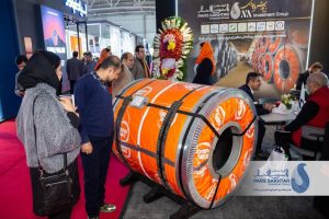 گزارش تصویری//نخستین روز حضور صنایع معدنی و فولادی گروه صنعتی پارس ساختار در بیست و دومین نمايشگاه بين المللى متالورژی ایران متافو