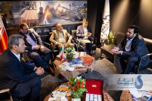 گزارش تصویری//دومین روز حضور صنایع معدنی و فولادی گروه صنعتی پارس ساختار در بیست و دومین نمايشگاه بين المللى متالورژی ایران متافوـ سری اول