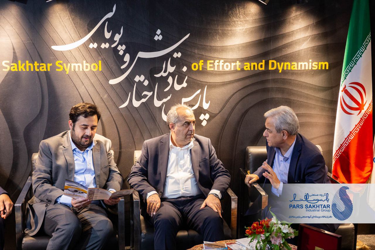 گزارش تصویری// روز پایانی حضور صنایع معدنی و فولادی گروه صنعتی پارس ساختار در بیست و دومین نمايشگاه بين المللى متالورژی ایران متافوـ سری اول