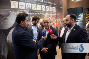 گزارش تصویری// روز پایانی حضور صنایع معدنی و فولادی گروه صنعتی پارس ساختار در بیست و دومین نمايشگاه بين المللى متالورژی ایران متافوـ سری دوم