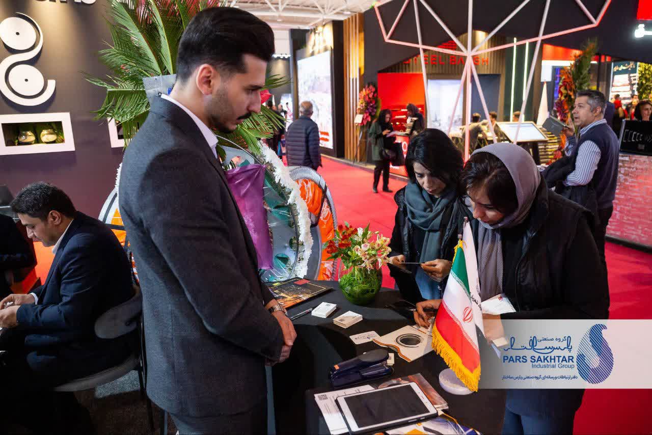 گزارش تصویری//دومین روز حضور صنایع معدنی و فولادی گروه صنعتی پارس ساختار در بیست و دومین نمايشگاه بين المللى متالورژی ایران متافوـ سری دوم