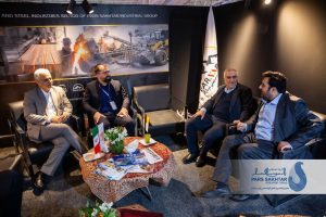 گزارش تصویری//دومین روز حضور صنایع معدنی و فولادی گروه صنعتی پارس ساختار در بیست و دومین نمايشگاه بين المللى متالورژی ایران متافوـ سری دوم