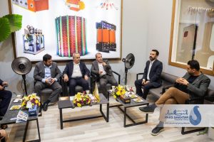 گزارش تصویری// روز پایانی حضور صنایع معدنی و فولادی گروه صنعتی پارس ساختار در بیست و دومین نمايشگاه بين المللى متالورژی ایران متافوـ سری اول