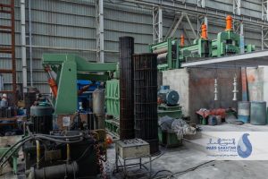 گزارش تصویری از ادامه عملیات احداث و استقرار ماشین آلات و تجهیزات مربوطه کارخانجات نورد سرد و گرم شرکت صنایع فولاد شهریار تبریز وابسته به گروه صنعتی پارس ساختار   💎پارس ساختار نماد تلاش و پویایی