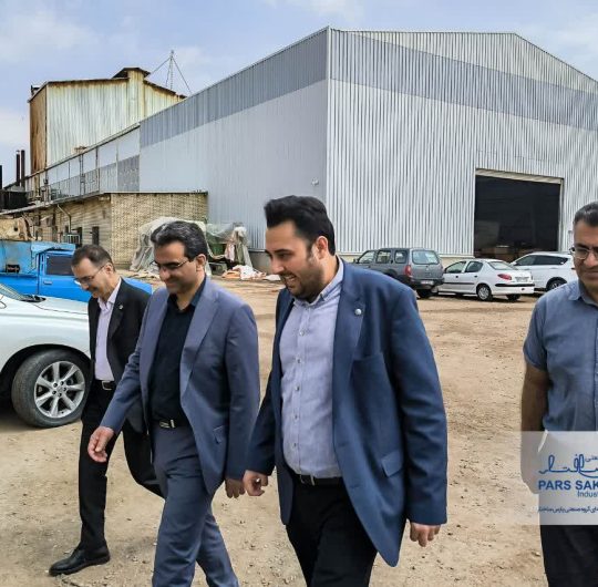 💢بازدید مدیرعامل فولاد متیل اصفهان از شرکت صنایع فولاد شهریار تبریز با حضور دکتر اباذر مدیر ارشد اجرایی گروه صنعتی پارس ساختار