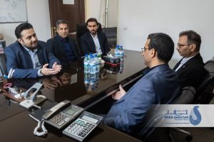 💢بازدید مدیرعامل فولاد متیل اصفهان از شرکت صنایع فولاد شهریار تبریز با حضور دکتر اباذر مدیر ارشد اجرایی گروه صنعتی پارس ساختار