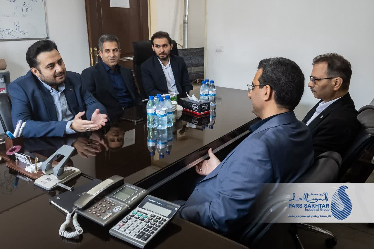 💢بازدید مدیرعامل فولاد متیل اصفهان از شرکت صنایع فولاد شهریار تبریز با حضور دکتر اباذر مدیر ارشد اجرایی گروه صنعتی پارس ساختار