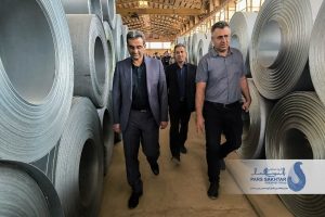 💢بازدید مدیرعامل فولاد متیل اصفهان از شرکت صنایع فولاد شهریار تبریز با حضور دکتر اباذر مدیر ارشد اجرایی گروه صنعتی پارس ساختار