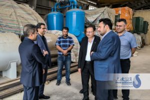 💢بازدید مدیرعامل فولاد متیل اصفهان از شرکت صنایع فولاد شهریار تبریز با حضور دکتر اباذر مدیر ارشد اجرایی گروه صنعتی پارس ساختار