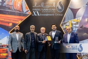 سری دوم گزارش تصویری// آخرین روز حضور “صنایع معدنی و فولادی گروه صنعتی پارس ساختار” در نمايشگاه تبریزمتافو   💎شرکت های صنایع فولاد شهریار تبریز، ذوب نورد توانارام، معدنی فرنارام و بازرگانی آشنارام از شرکت های زیر مجموعه گروه صنعتی پارس ساختار طی چهار روز در این نمایشگاه میزبان بازدید کنندگان محترم بودند.