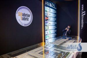 سری اول گزارش تصویری// سومین روز حضور “صنایع معدنی و فولادی گروه صنعتی پارس ساختار” در نمايشگاه تبریزمتافو   💎شرکت های صنایع فولاد شهریار تبریز، ذوب نورد توانارام، معدنی فرنارام و بازرگانی آشنارام از شرکت های زیر مجموعه گروه صنعتی پارس ساختار تا روز یکشنبه  سوم آبان ماه از ساعت ۱۵ الی ۲۱ در محل مرکز نمایشگاه های دائمی تبریز، سالن امیرکبیر، میزبان بازدید کنندگان محترم هستند.