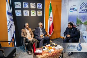 سری دوم گزارش تصویری// سومین روز حضور “صنایع معدنی و فولادی گروه صنعتی پارس ساختار” در نمايشگاه تبریزمتافو   💎شرکت های صنایع فولاد شهریار تبریز، ذوب نورد توانارام، معدنی فرنارام و بازرگانی آشنارام از شرکت های زیر مجموعه گروه صنعتی پارس ساختار تا روز یکشنبه  سوم آبان ماه از ساعت ۱۵ الی ۲۱ در محل مرکز نمایشگاه های دائمی تبریز، سالن امیرکبیر، میزبان بازدید کنندگان محترم هستند.