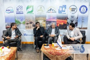 سری اول گزارش تصویری// دومین روز از غرفه “صنایع معدنی و فولادی گروه صنعتی پارس ساختار”  در بیست و سومین دوره نمايشگاه تبریزمتافو ۱۴۰۵ با حضور مهندس اباذر رئیس هیئت عامل گروه صنعتی پارس ساختار