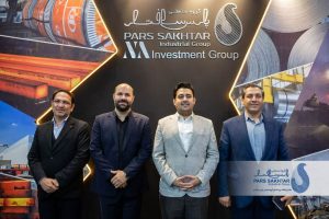 سری دوم گزارش تصویری// سومین روز حضور “صنایع معدنی و فولادی گروه صنعتی پارس ساختار” در نمايشگاه تبریزمتافو   💎شرکت های صنایع فولاد شهریار تبریز، ذوب نورد توانارام، معدنی فرنارام و بازرگانی آشنارام از شرکت های زیر مجموعه گروه صنعتی پارس ساختار تا روز یکشنبه  سوم آبان ماه از ساعت ۱۵ الی ۲۱ در محل مرکز نمایشگاه های دائمی تبریز، سالن امیرکبیر، میزبان بازدید کنندگان محترم هستند.